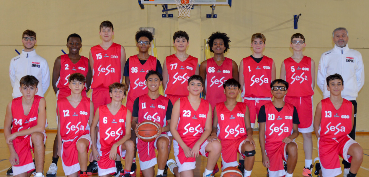L'Under 15 Silver di Gabriele Rosselli e Luca Freschi