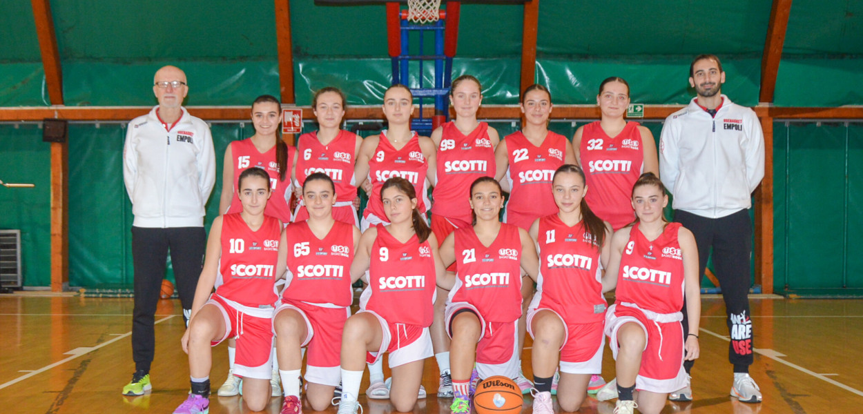 L'Under 17 Gold dell'Use Rosa Scotti