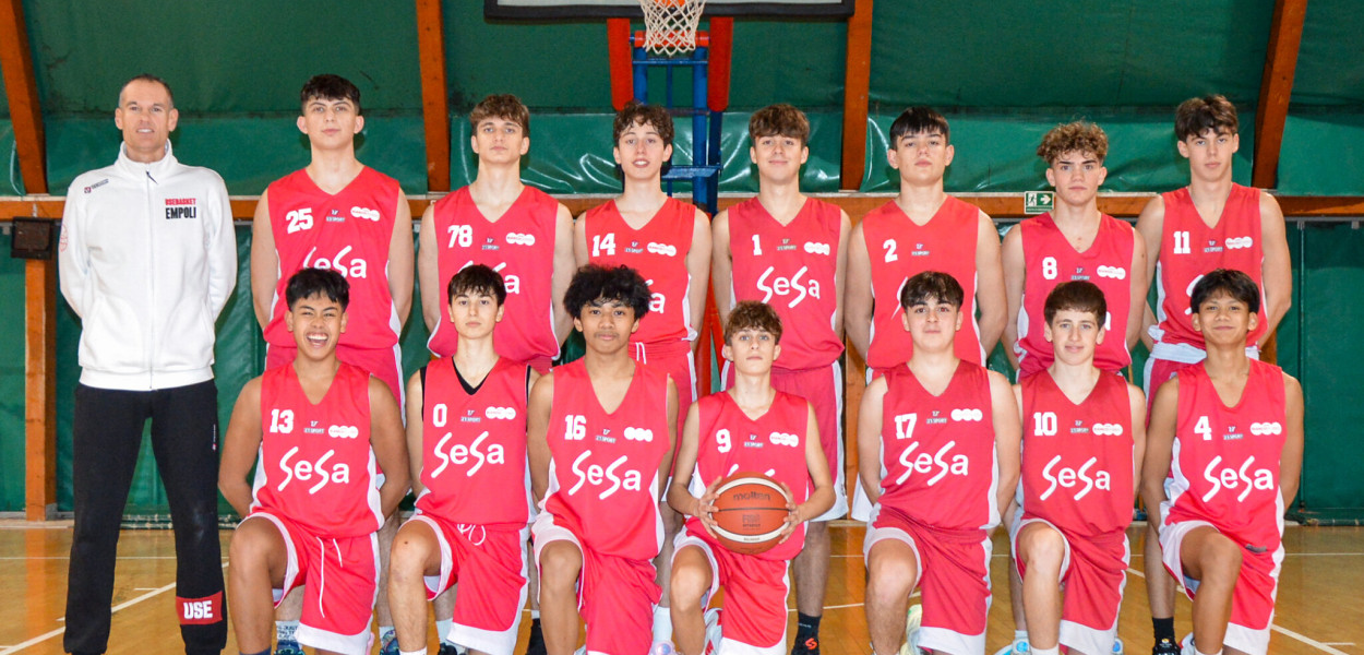 La squadra Under 17 Gold