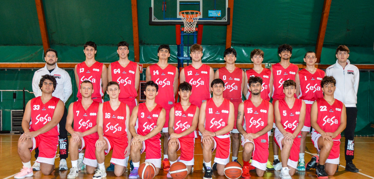 La squadra Under 19 Silver