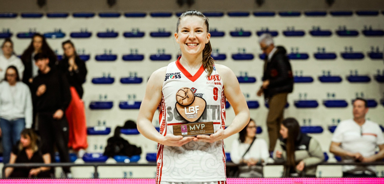 Giulia Ianezic, mvp della finale