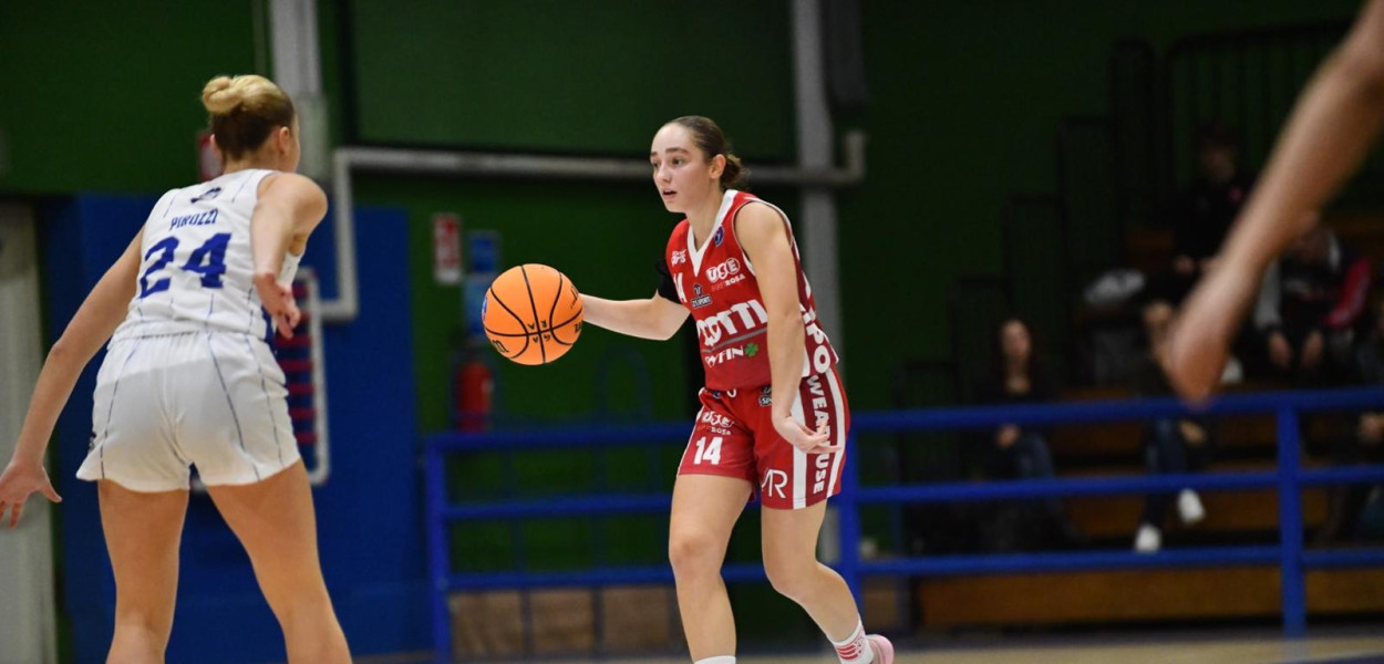 Sara Casini (foto Francesco Passeretta)