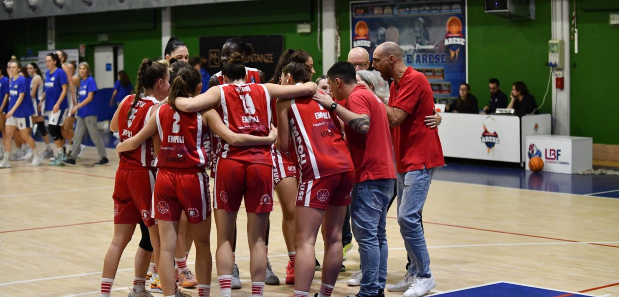 L'esultanza finale (foto Francesco Passaretta)