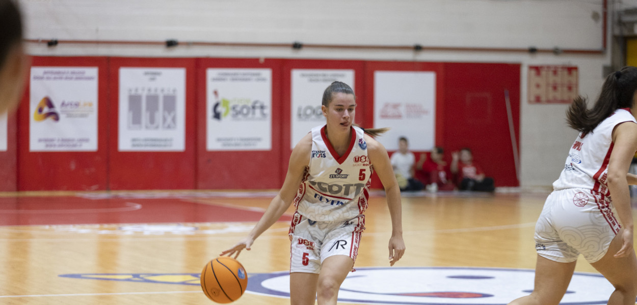 Irene Ruffini, capitana biancorossa