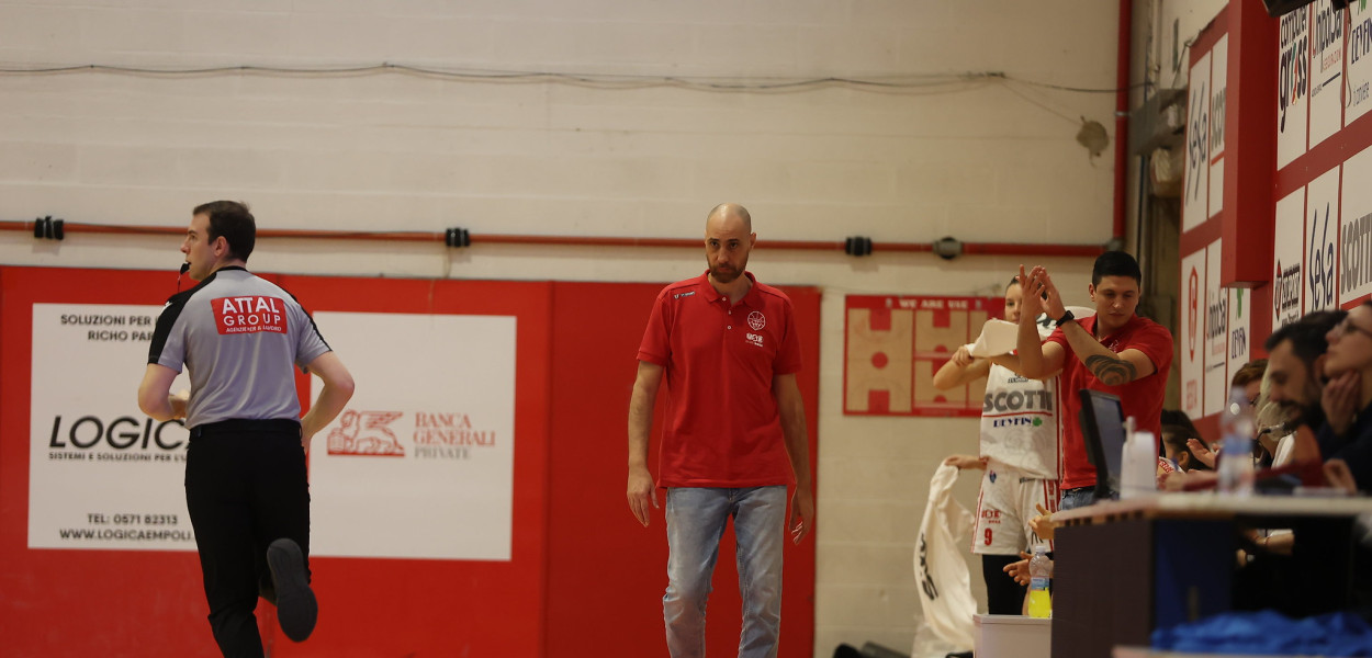 Coach Alessio Cioni