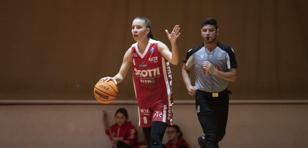 Giulia Ianezic (foto Francesco Passaretta)