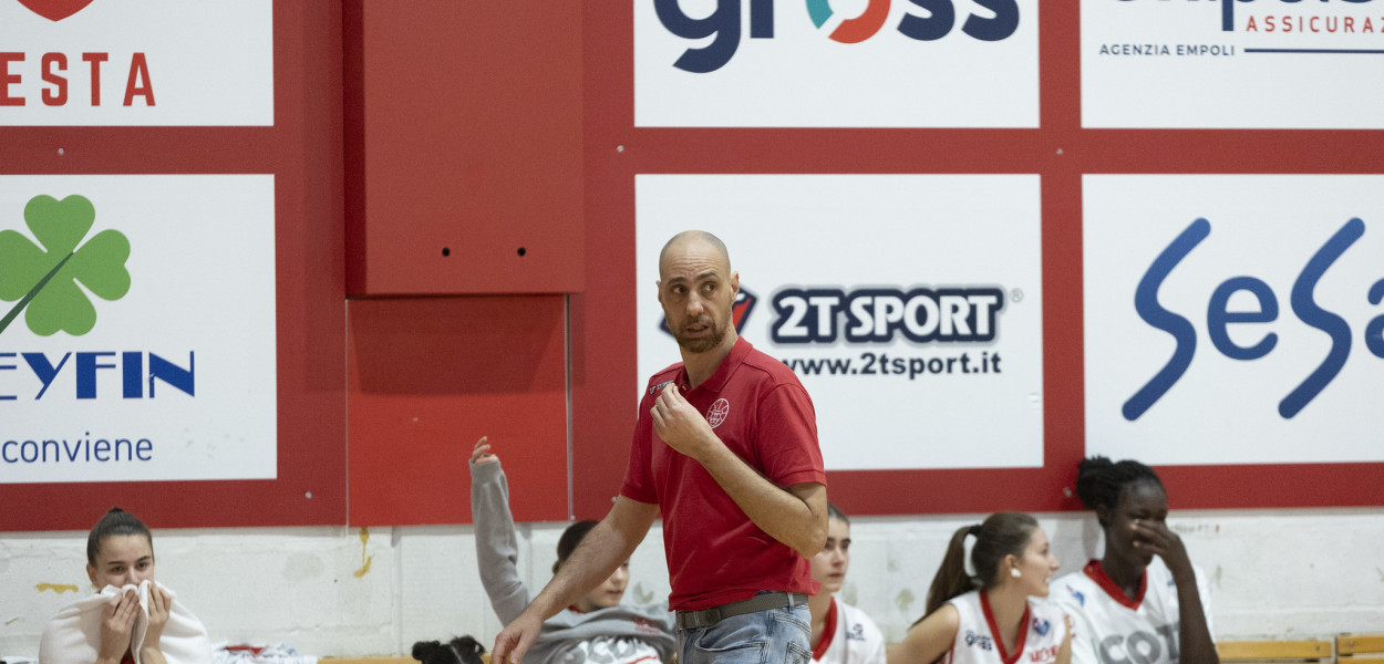 Coach Alessio Cioni