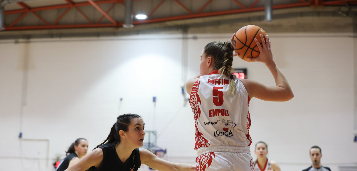 Capitan Irene Ruffini (foto Alexander Putnam)
