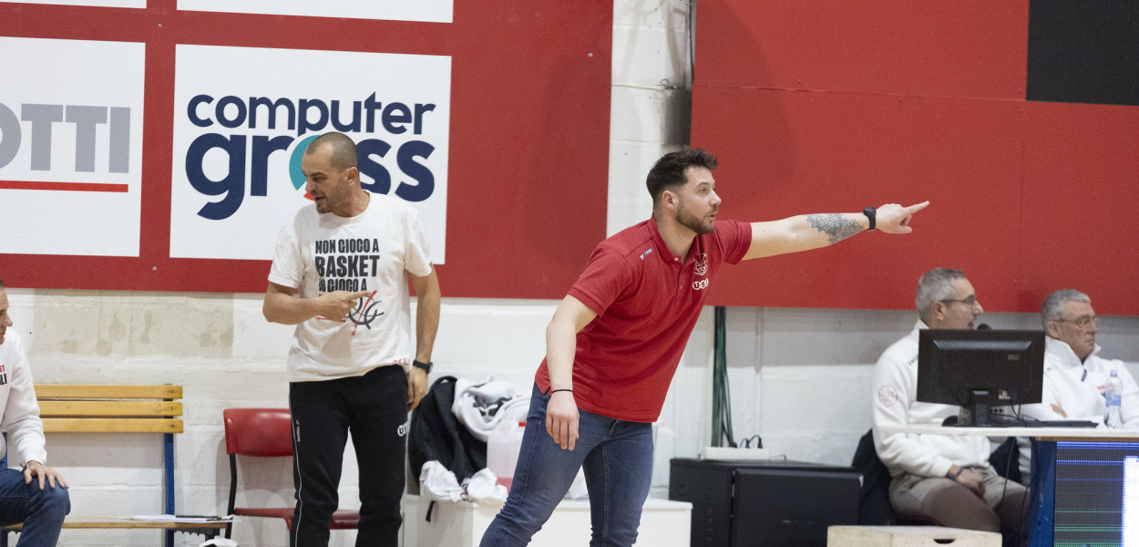 Coach Davide Elmi