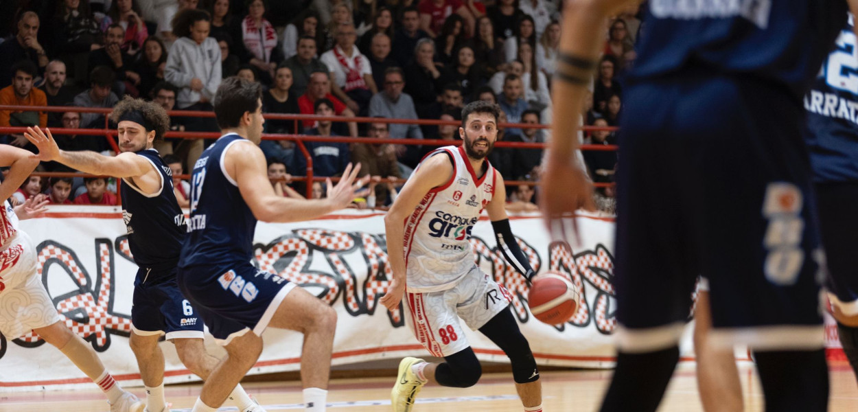 Mirko Maric ancora protagonista (foto Alexander Putnam)