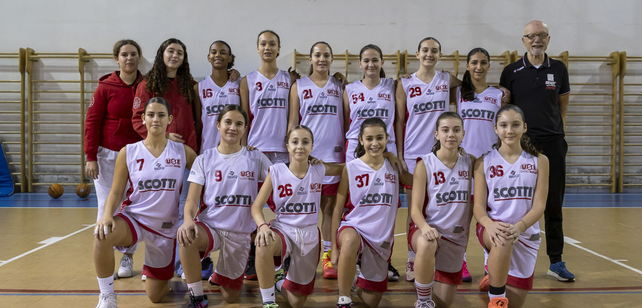 L'Under 14 femminile