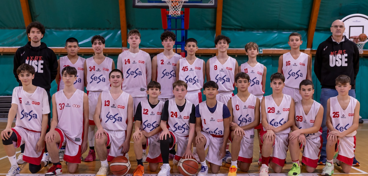 L'Under 14 Gold di Vercesi e Mazzoni