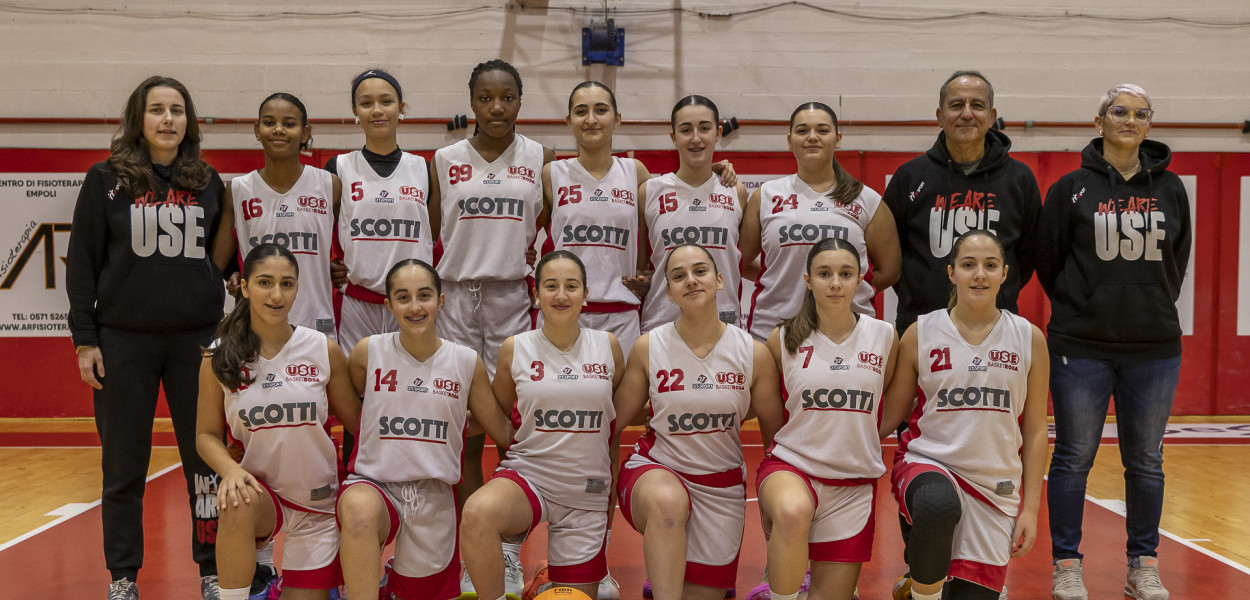 L'Under 15 femminile