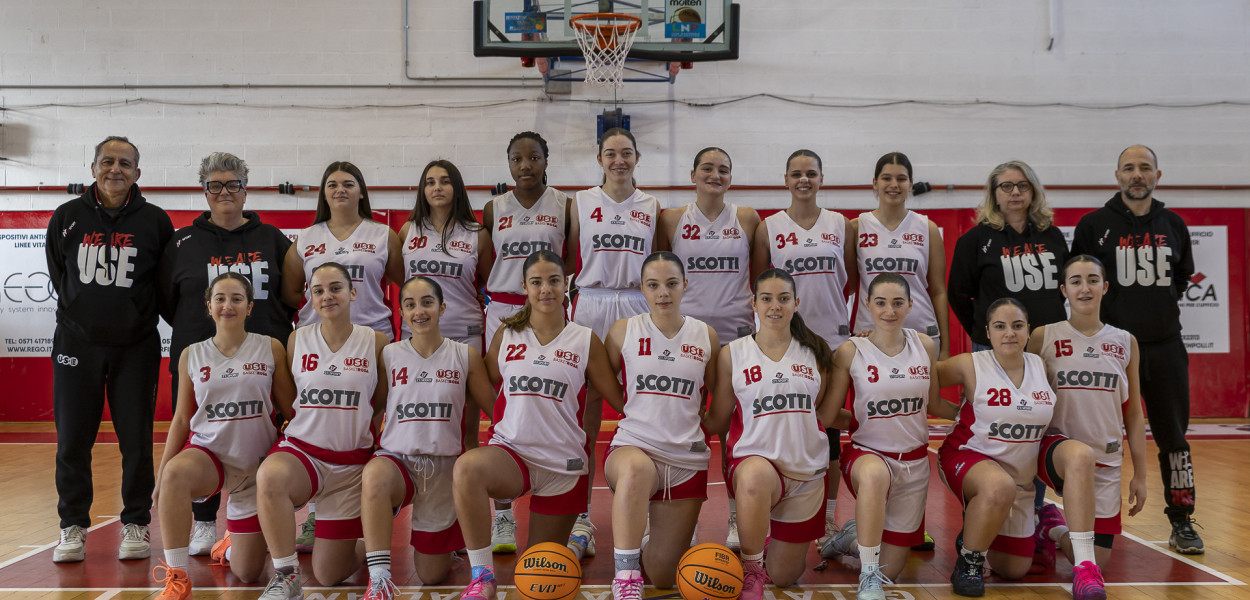 L'Under 17 femminile di Marco Raimondo e Nino Scano