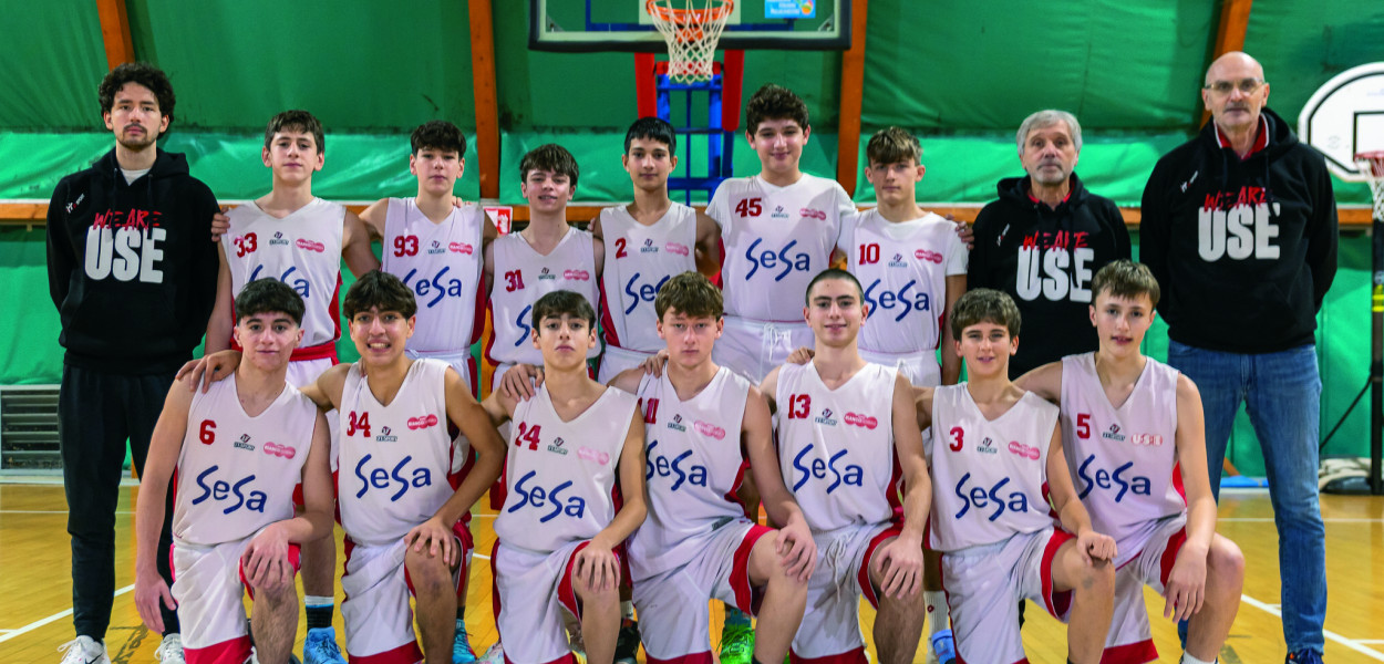 L'Under 17 regionale B del Biancorosso Sesa