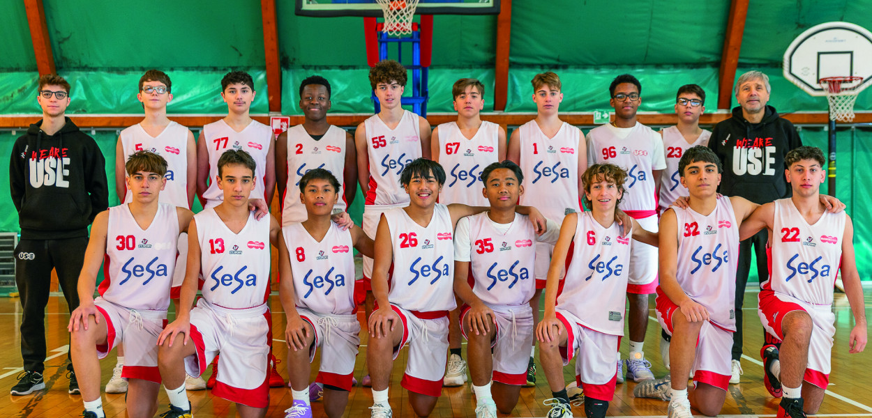 L'Under 17 Silver A di Gabriele Rosselli e Luca Freschi
