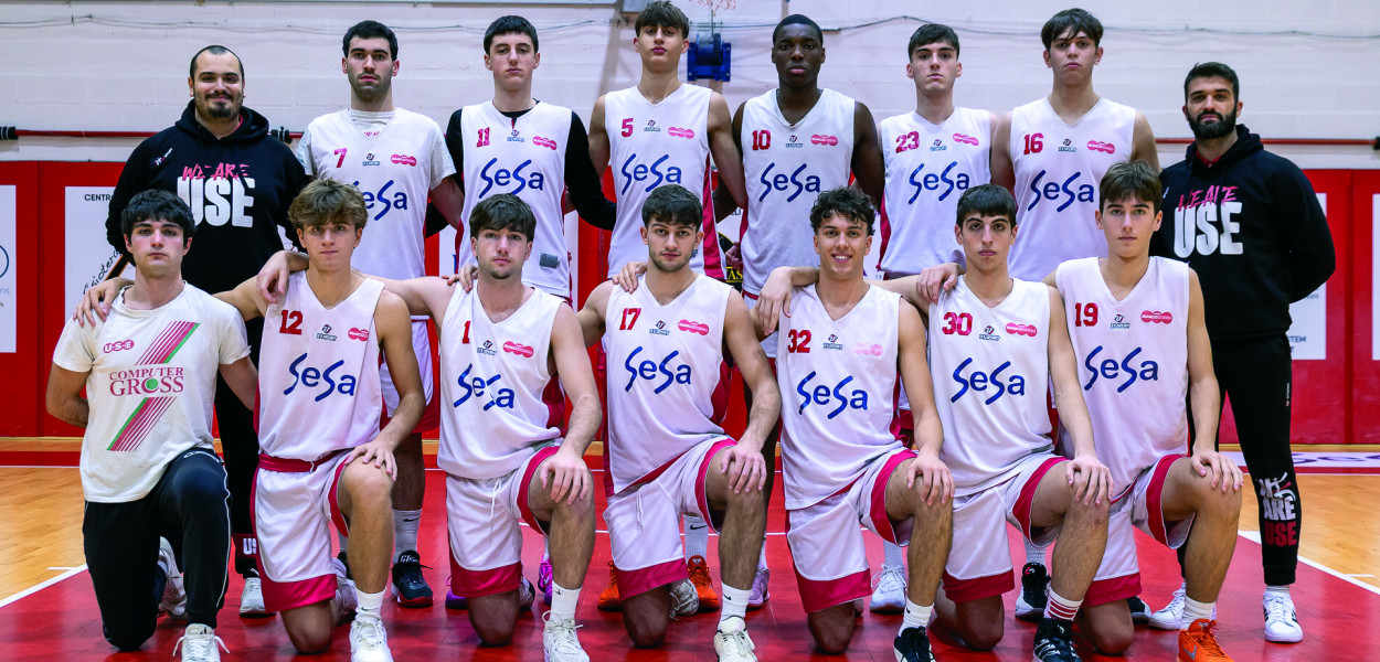 L'Under 19 Eccellenza del Biancorosso Sesa