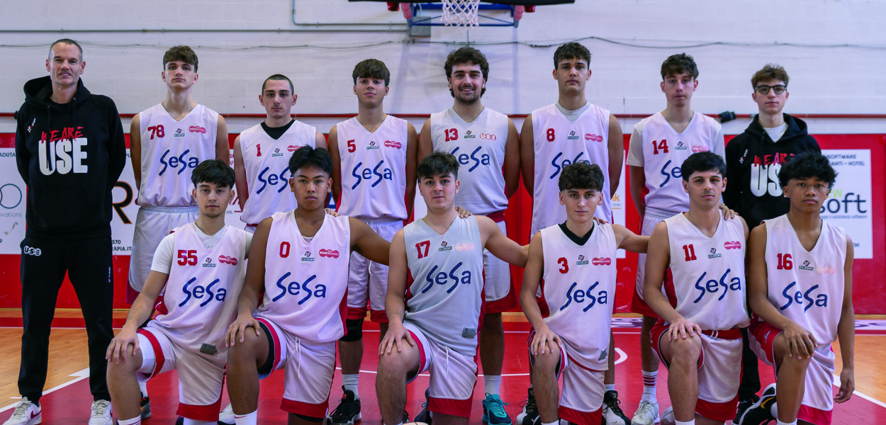 L'Under 19 Regionale A di Tommaso Cappa e Gabriele Rosselli