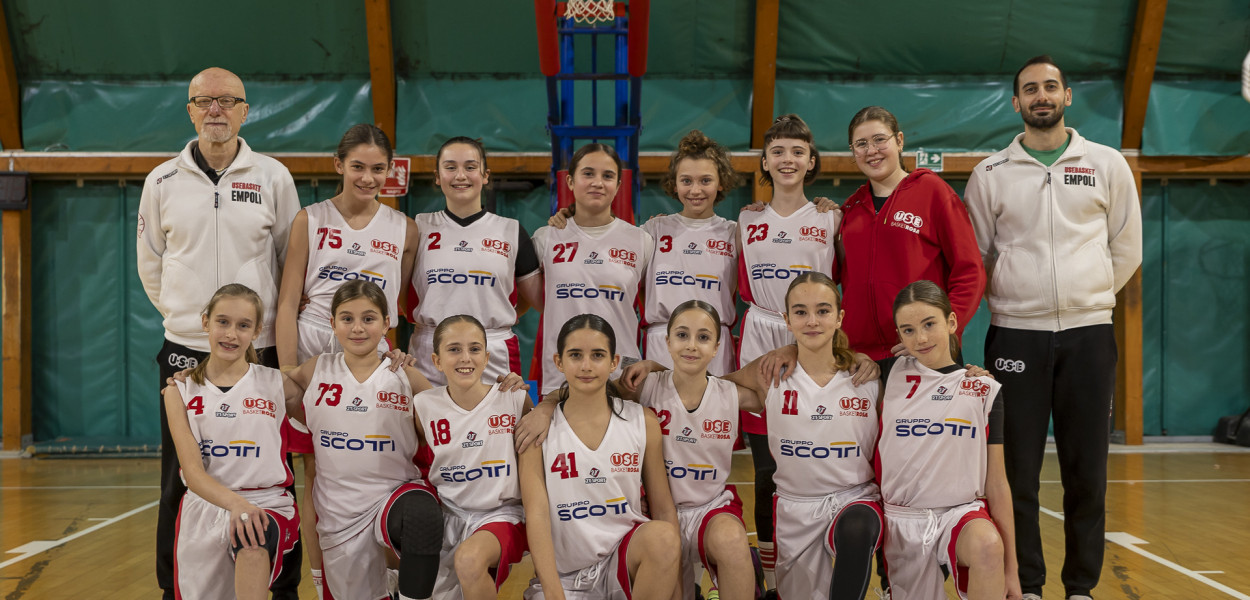 L'Under 13 Use Rosa Scotti