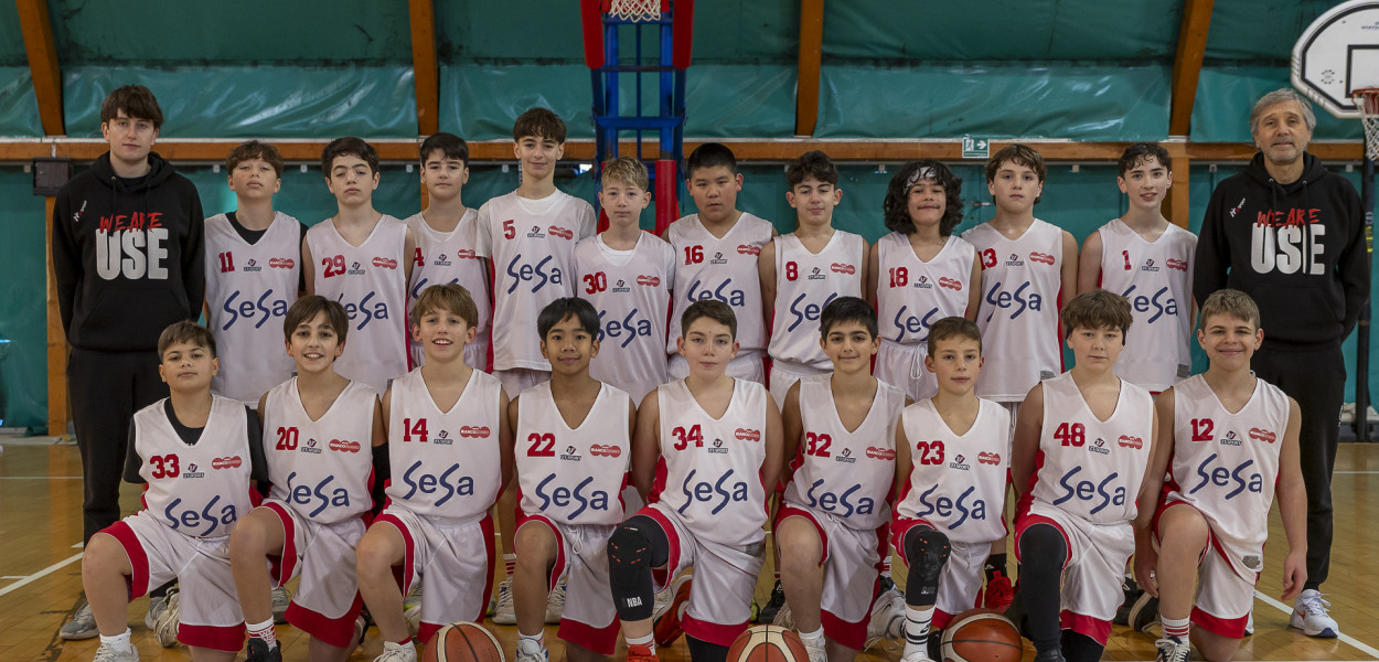 L'Under 13 di Azzato, Mazzoni e Freschi