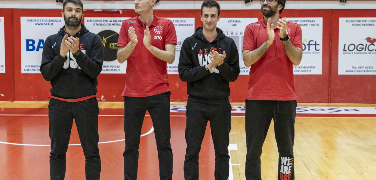 Renato Quartuccio, Tommaso Cappa, Luca Valentino e Diego Alpi