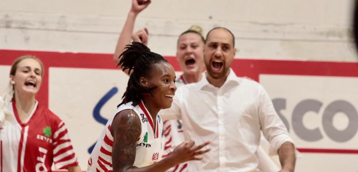 Coach Alessio Cioni