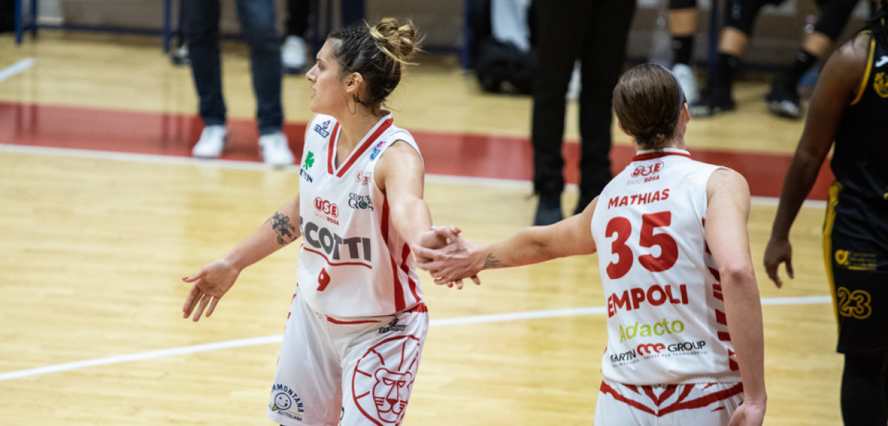 Chagas e Mathias, due grandi protagoniste