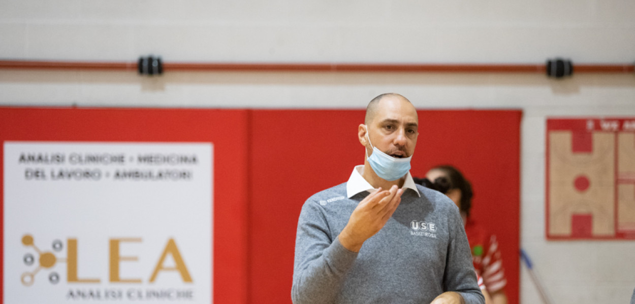 Coach Alessio Cioni