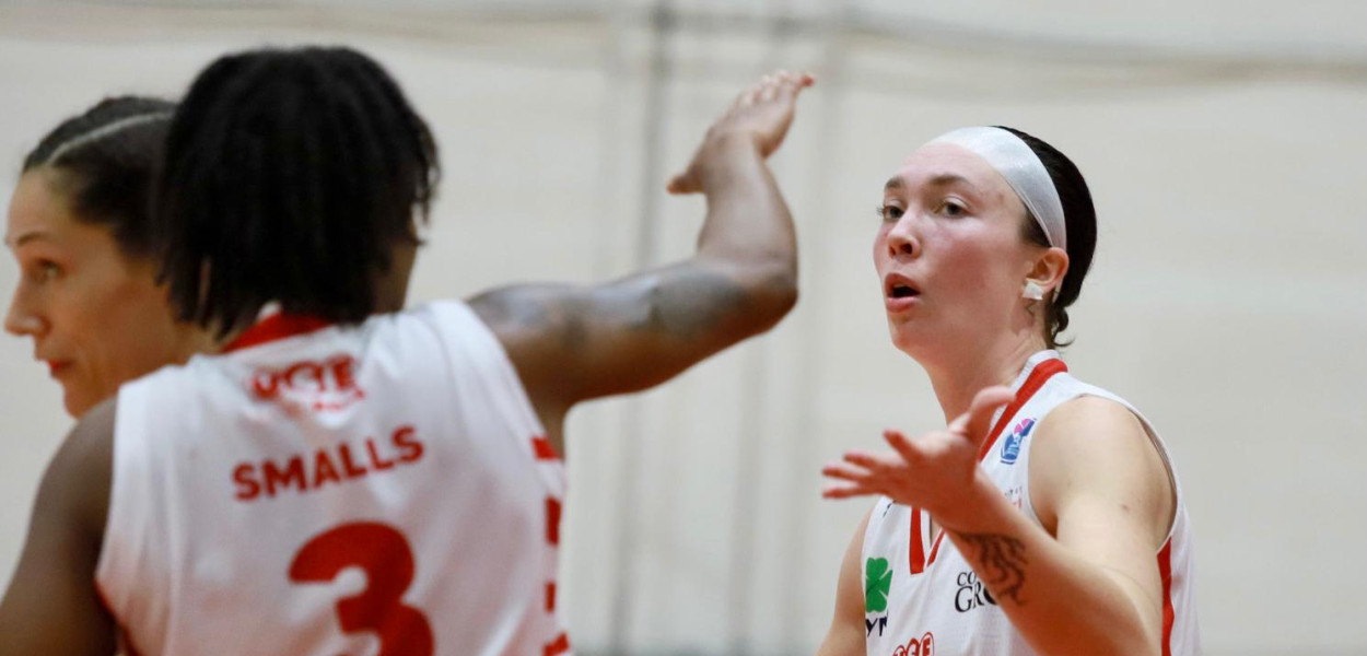 Mathias-Smalls, le nostre due americane