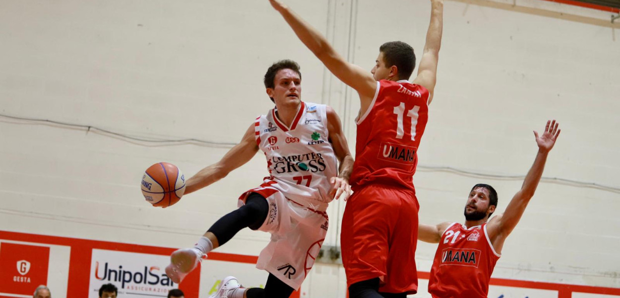 Federico Villa, play biancorosso