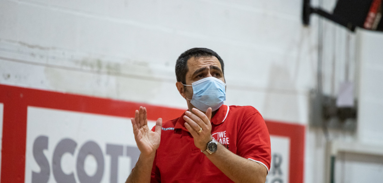 Coach Alessio Marchini