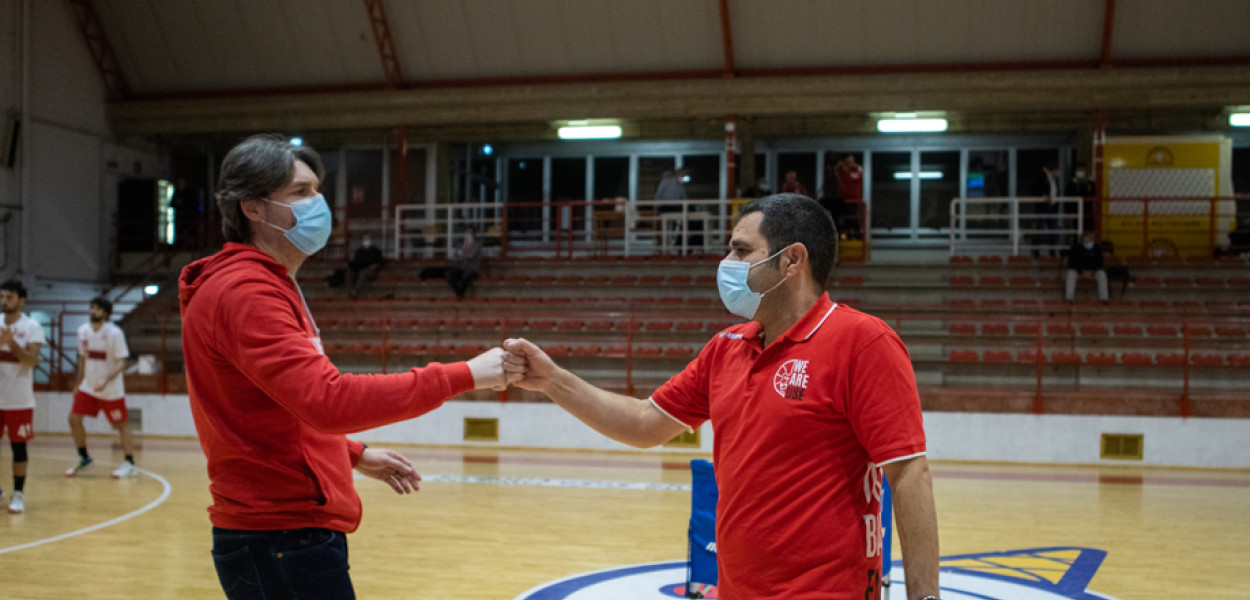 I due coach Bassi e Marchini