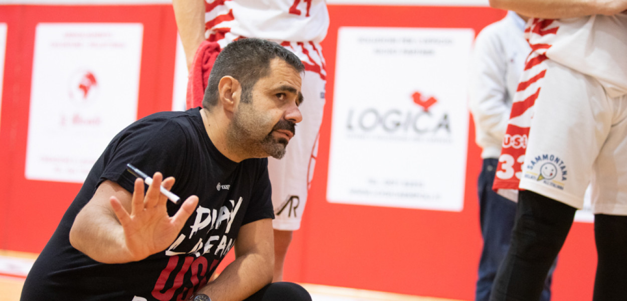 Coach Alessio Marchini