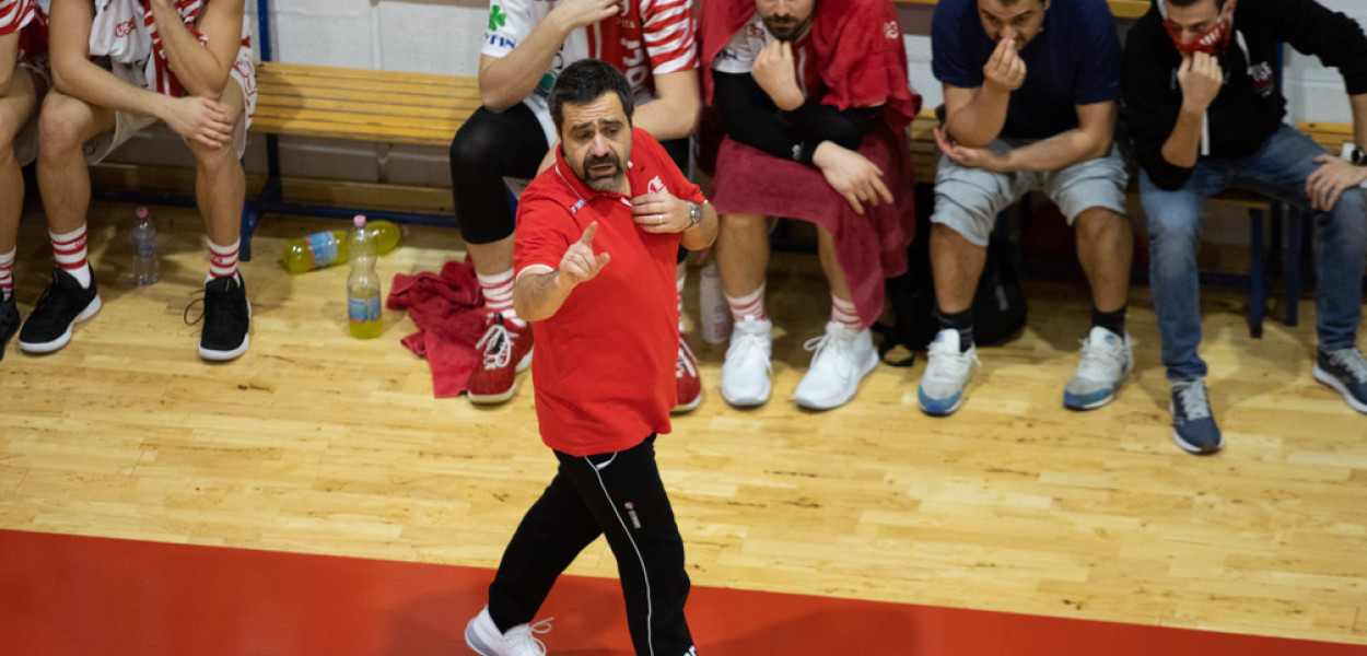 Coach Alessio Marchini