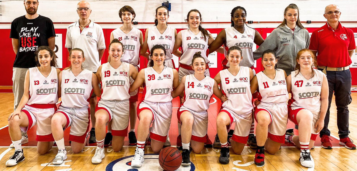 L'Under 18 femminile