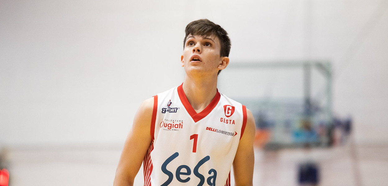 Lorenzo Baccetti ancora grande protagonista