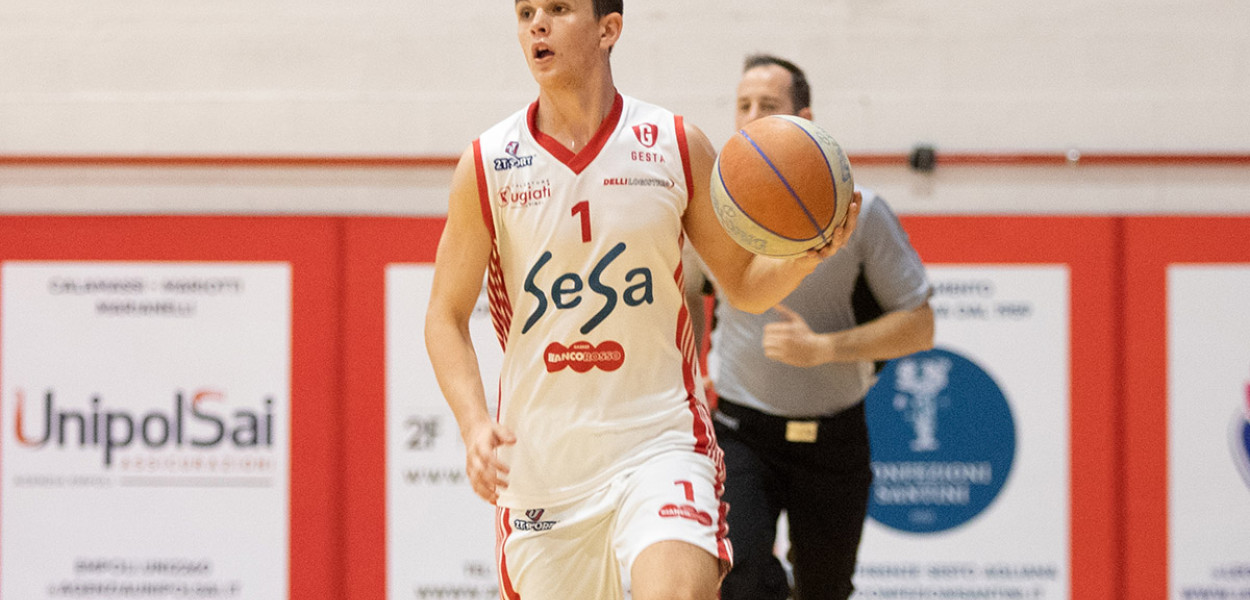 Lorenzo Baccetti in palleggio