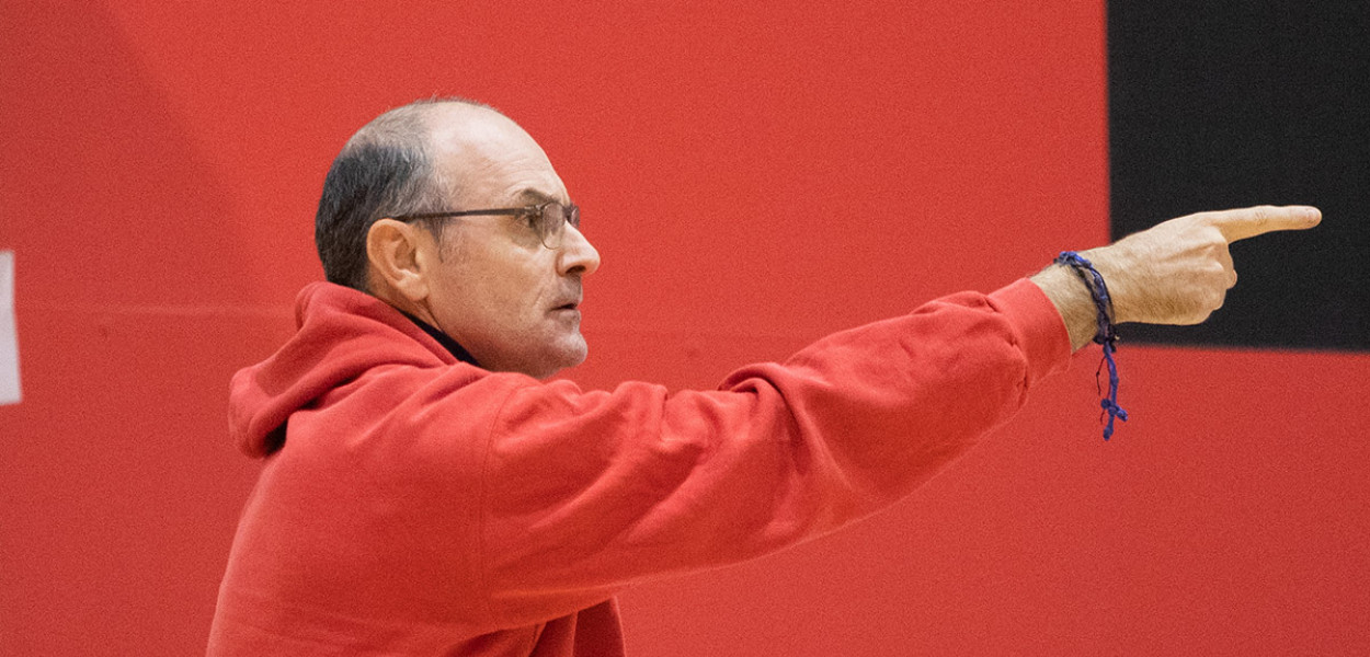 Francesco Mazzoni, assistente della squadra