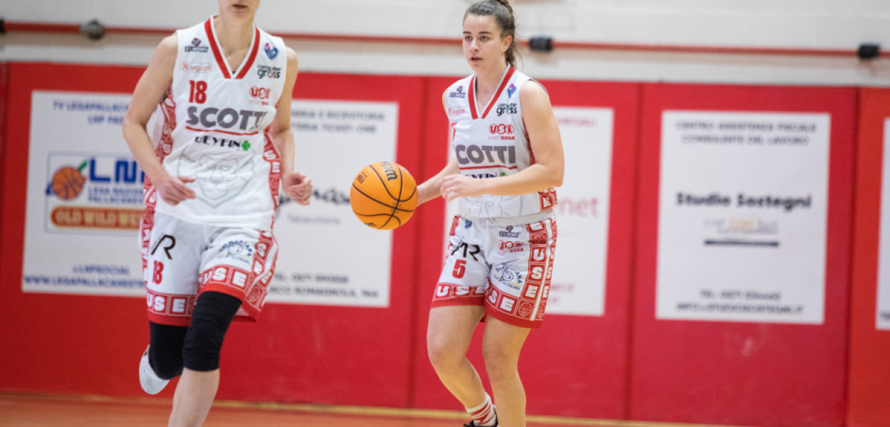 Gabri Narviciute e Irene Ruffini