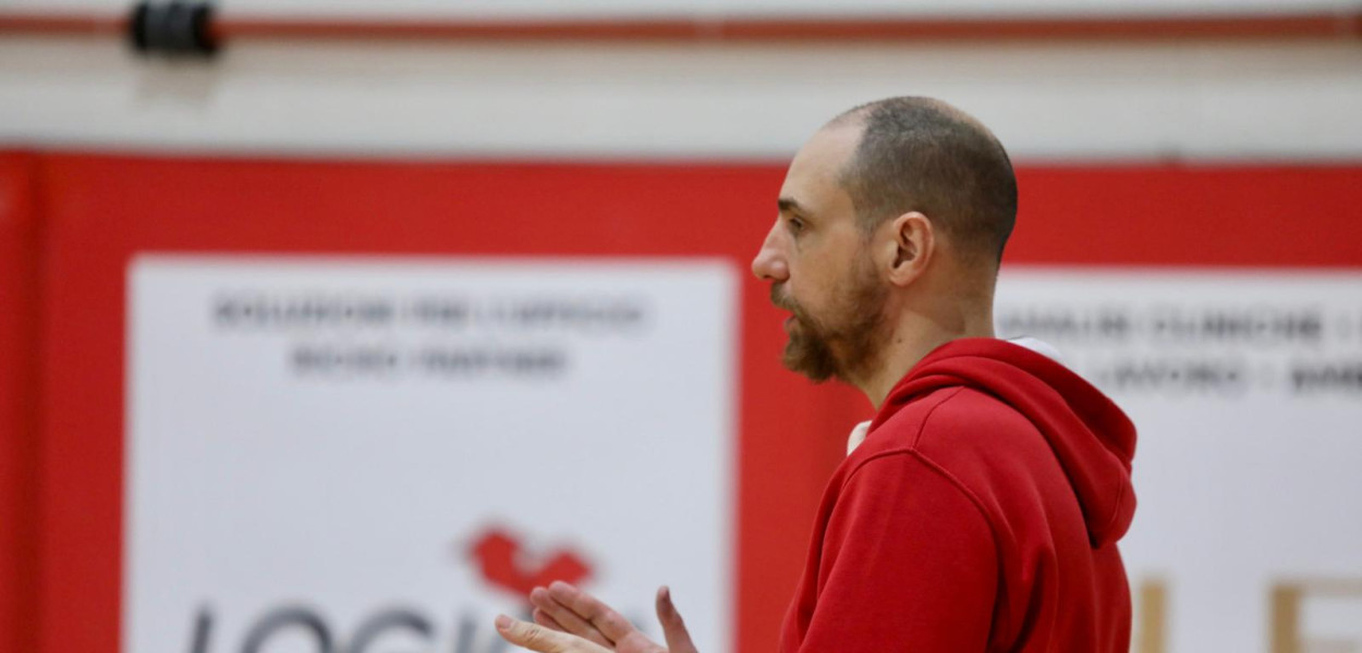 Coach Alessio Cioni