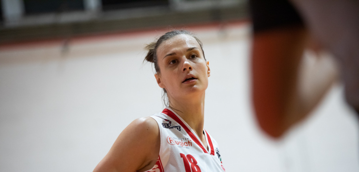 La capitana Gabriele Narviciute