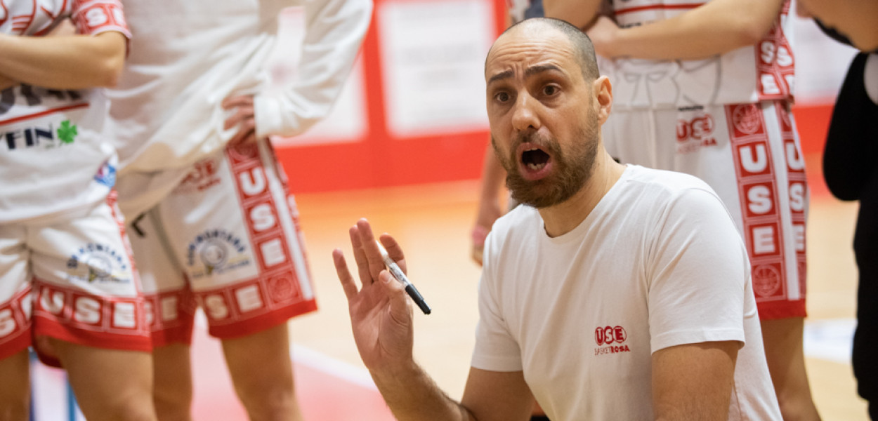 Coach Alessio Cioni