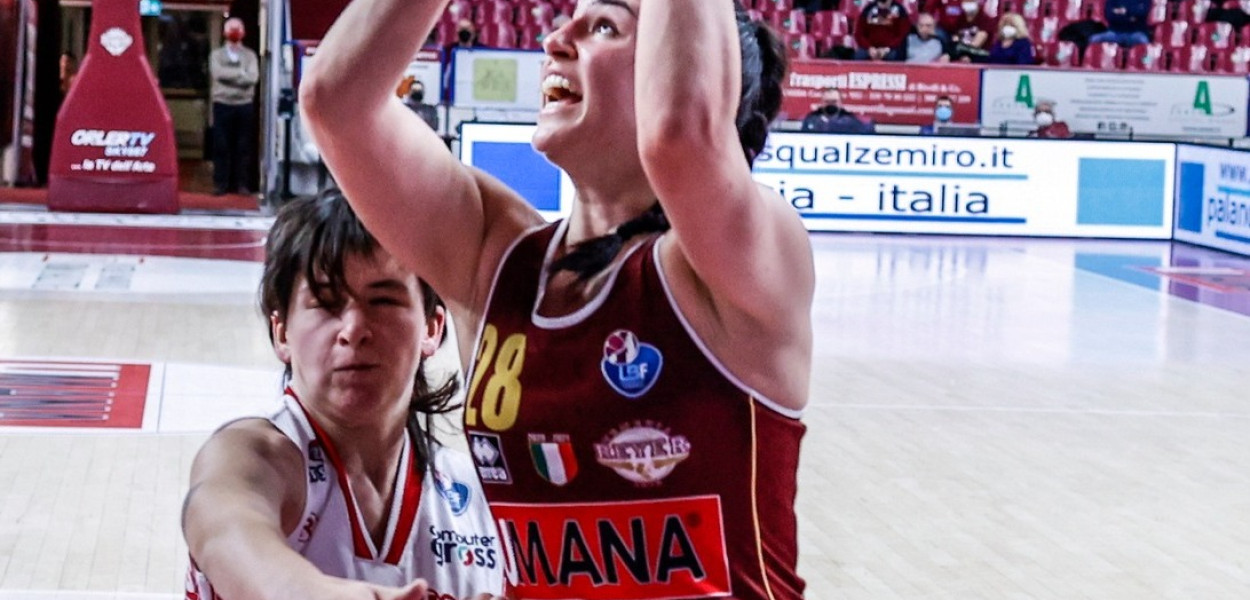 La giovane Emma Aramini
