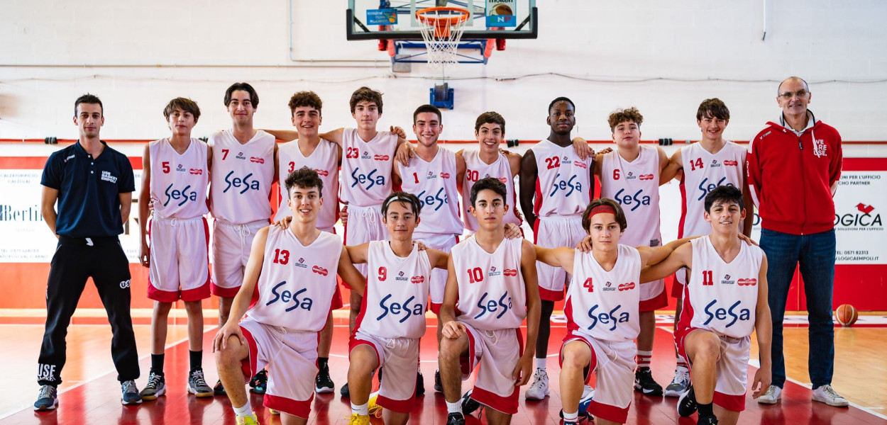 L'Under 15 Eccellenza