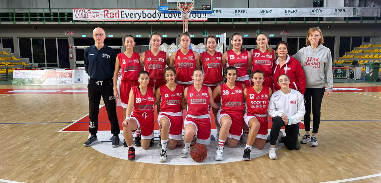 L'Under 19 Use Rosa Scotti