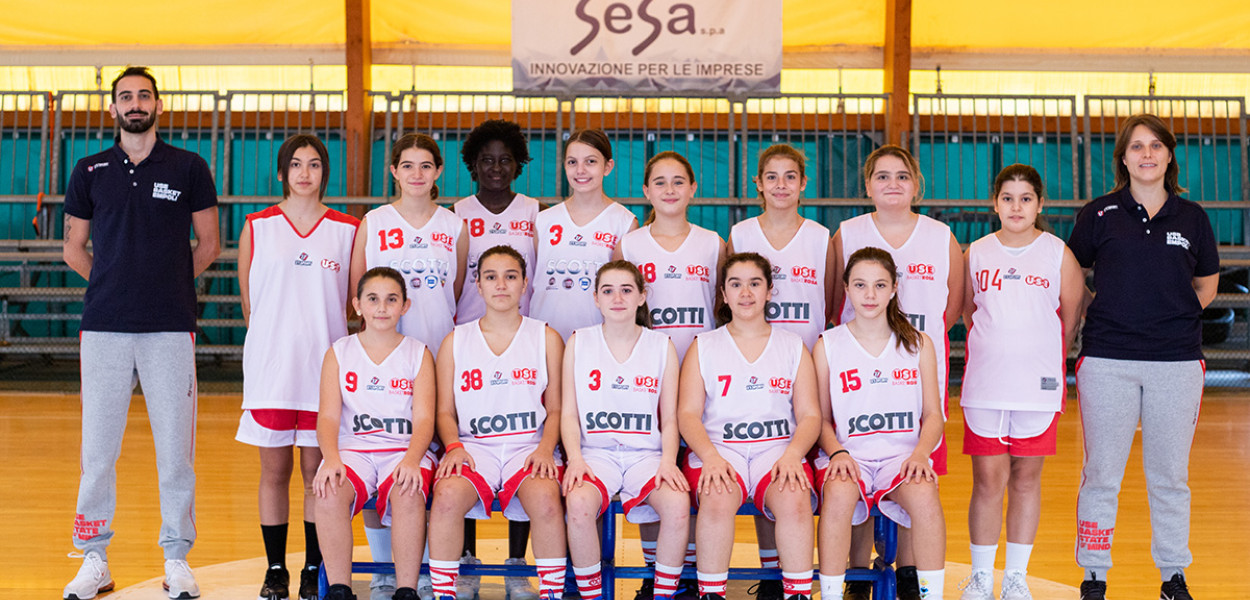 L'Under 14 femminile
