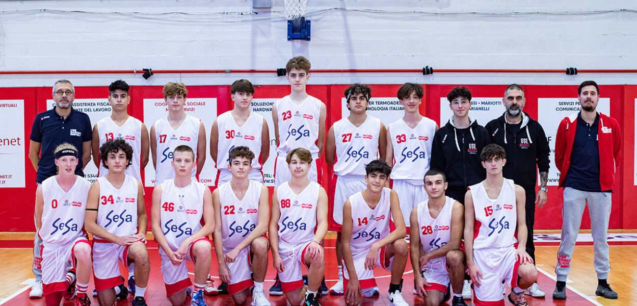 La formazione Under 17 Gold