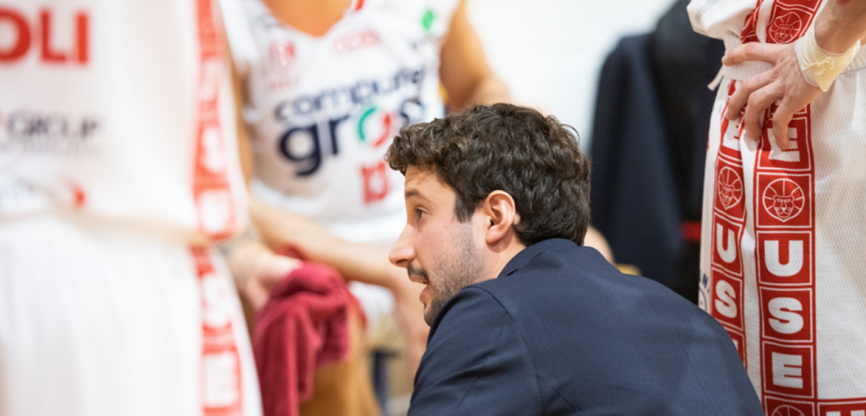 Coach Cosimo Corbinelli