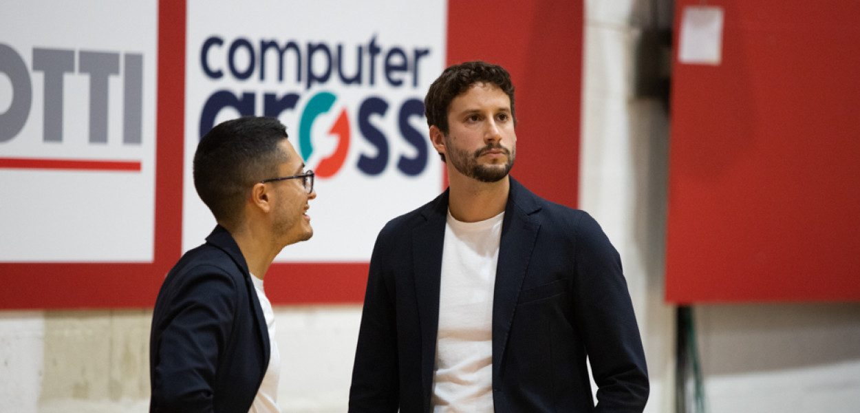 Coach Cosimo Corbinelli