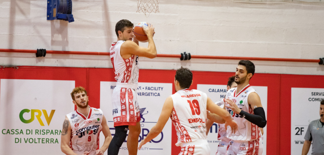 Luca Digno a rimbalzo